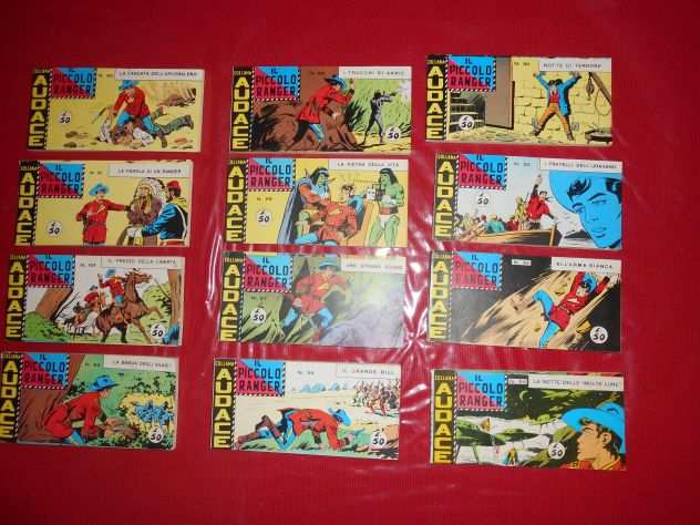 Fumetti anni 60 - strisce il Piccolo Ranger