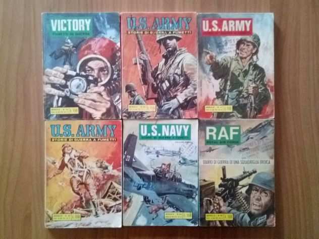 Fumetti di guerra-Bianconi-Victory-RAF-U.S.Army-Pattuglia X-Hurra