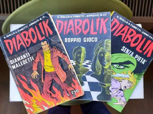 Fumetti DIABOLIK