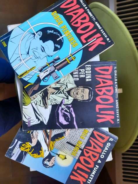 Fumetti DIABOLIK