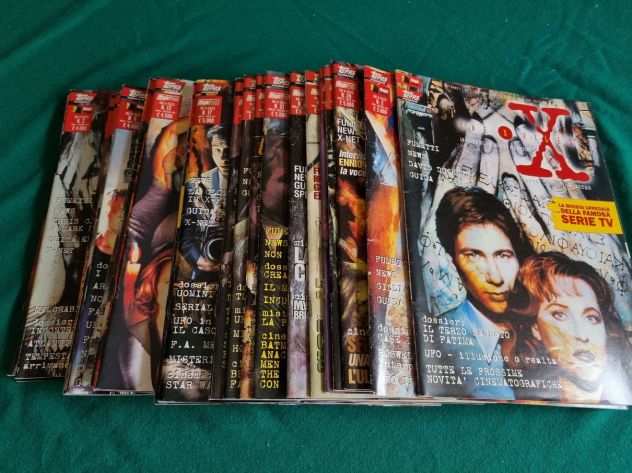 Fumetti e romanzi di X-Files (38 pezzicard)