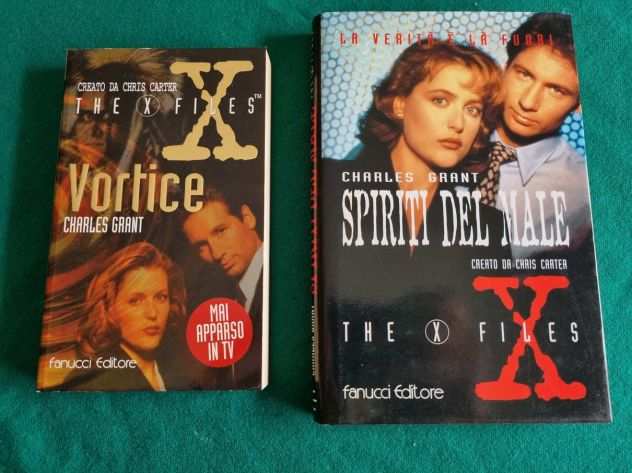 Fumetti e romanzi di X-Files (40 pezzicard)