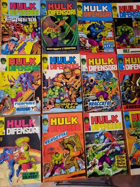 Fumetti HULK E I DIFENSORI editoriale Corno primi anni 70