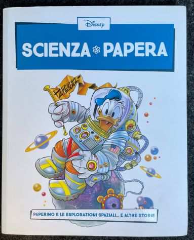 fumetti I GIGANTI DI TOPOLINO, volume n. 1 e n. 4  Scienza papera
