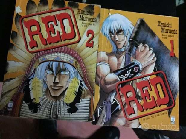 Fumetti manga Red 12