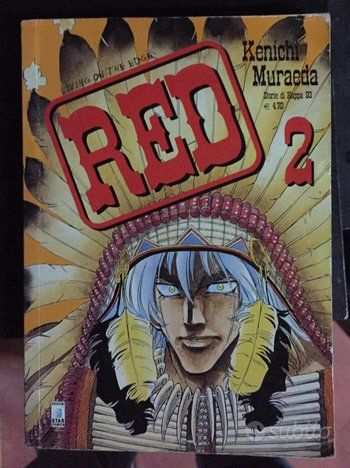 Fumetti manga Red 12