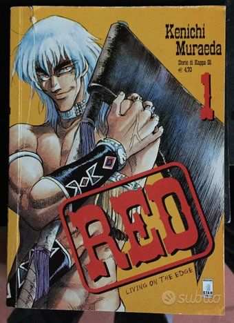 Fumetti manga Red 12