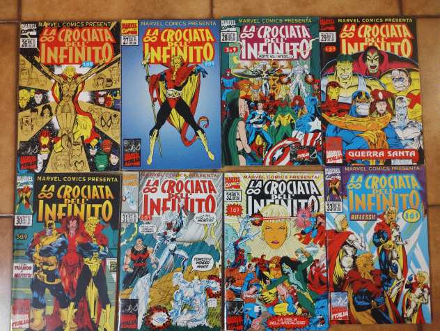 Fumetti Marvel in blocco