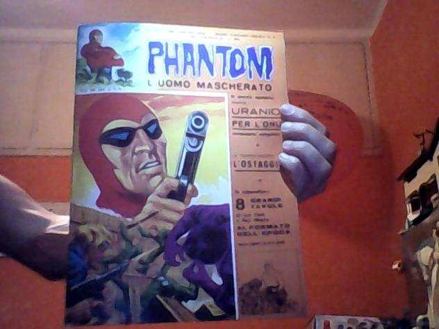 FUMETTI PHANTOM LUOMO MASCHERATO anni 60 Euro 2