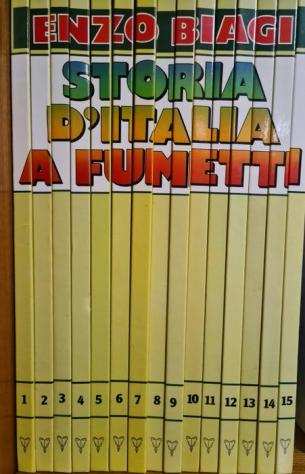 FUMETTI STORIA ITALIA - 15 Album - Edizione limitata - 19871988