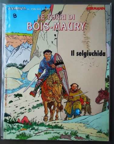 Fumetti storici Le torri di Bois-Maury, di Herman