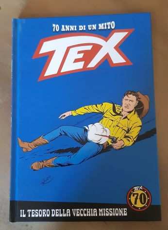 Fumetti Tex 70 Anni di Mito