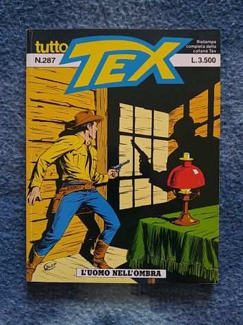 Fumetti Tex e Martin Mystere originali