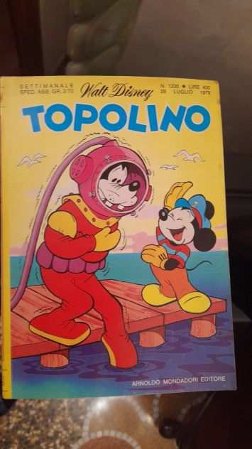 Fumetti TOPOLINO