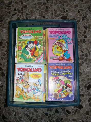 Fumetti Topolino (3 Pz  2 Euro o 10 Pz  5 Euro) - ANCHE SCAMBI