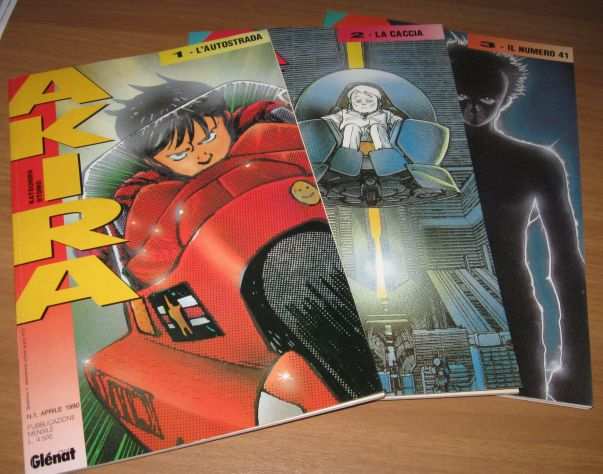 Fumetto Akira