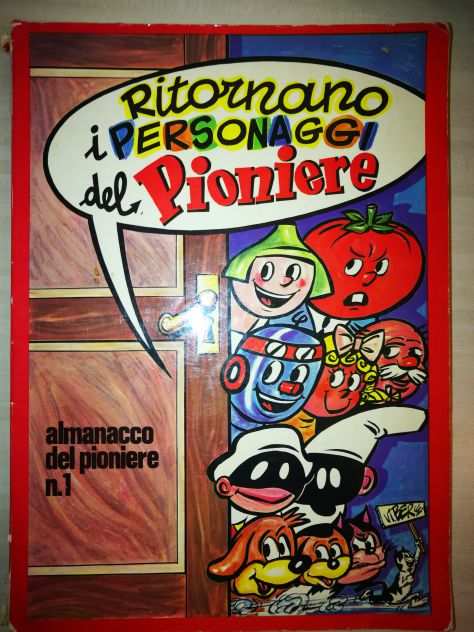 Fumetto Almanacco del Pionere nr. 1 anno 1973