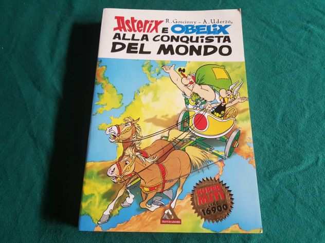 Fumetto Asterix e Obelix alla conquista del mondo