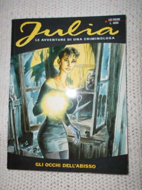 Fumetto Julia n.1