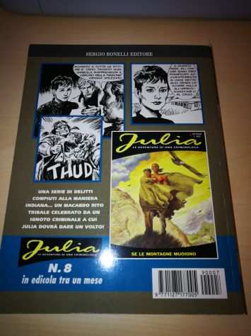 Fumetto Julia nr. 7 edizione aprile 1999