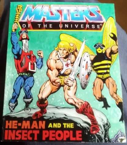 Fumetto Masters - He-Man and the insect people