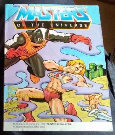 Fumetto Masters - La puzza diabolica