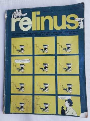 Fumetto relinux del 1972