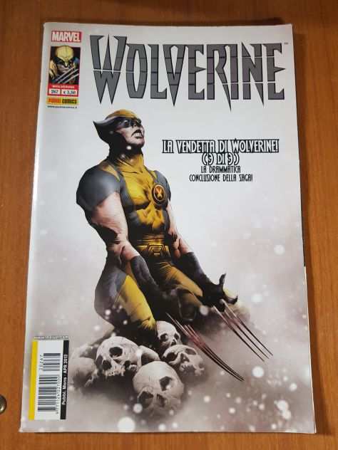 Fumetto Wolverine ed. Panini comics