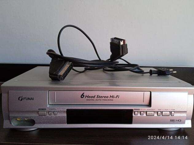 FUNAI NO29A-650 Videocameraregistratore S-VHS-C