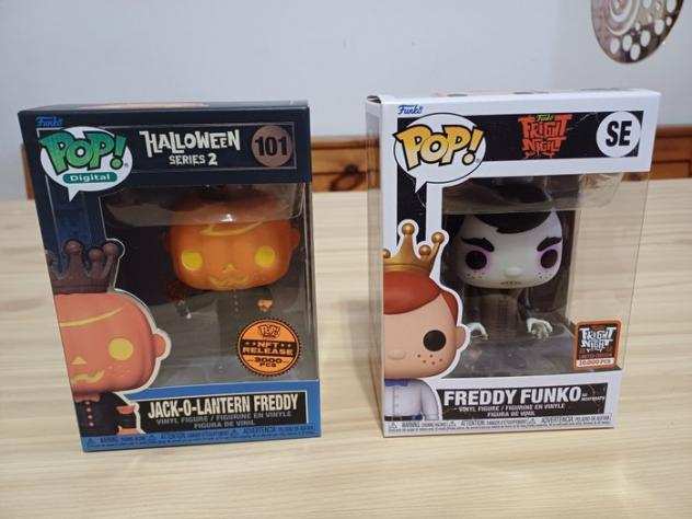 Funko - Action figure Jack-o-Lantern Freddy 101 and Freddy Funko as Nosferatu SE - 2020 - Cina