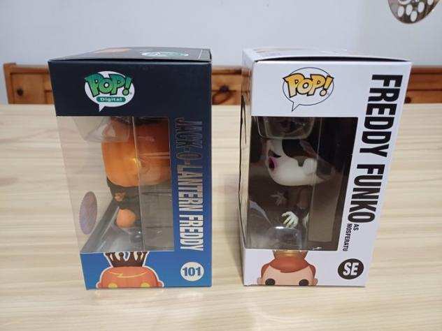 Funko - Action figure Jack-o-Lantern Freddy 101 and Freddy Funko as Nosferatu SE - 2020 - Cina