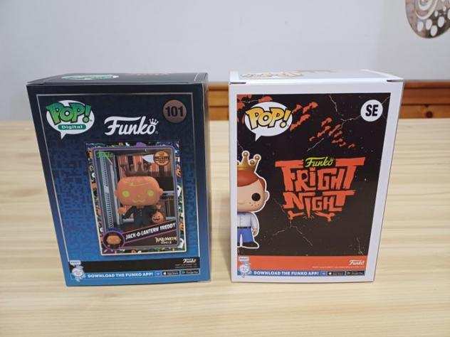 Funko - Action figure Jack-o-Lantern Freddy 101 and Freddy Funko as Nosferatu SE - 2020 - Cina