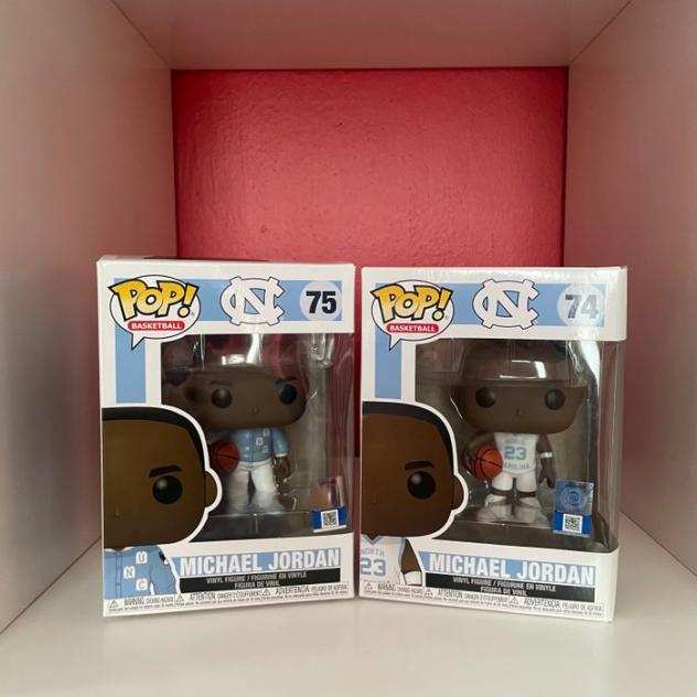 Funko - Funko Pop Michael Jordan College Collection