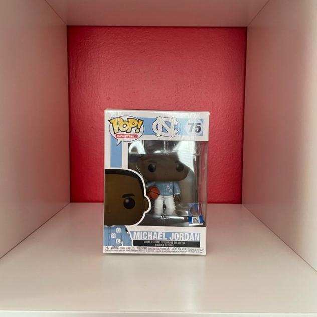 Funko - Funko Pop Michael Jordan College Collection