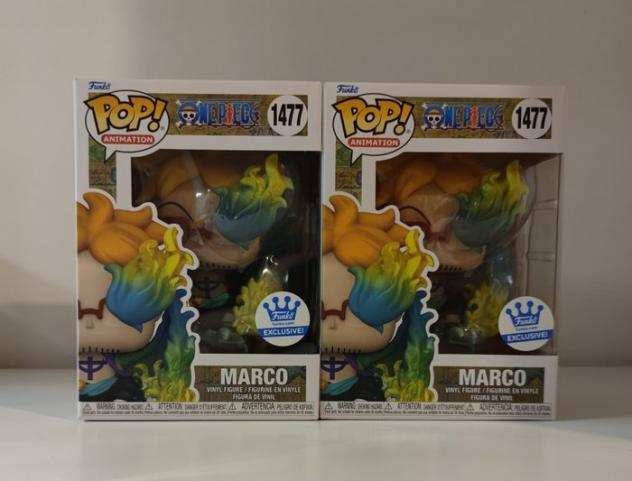 Funko - Funko Pop One Piece di Marco (2) - 2020 - Vietnam