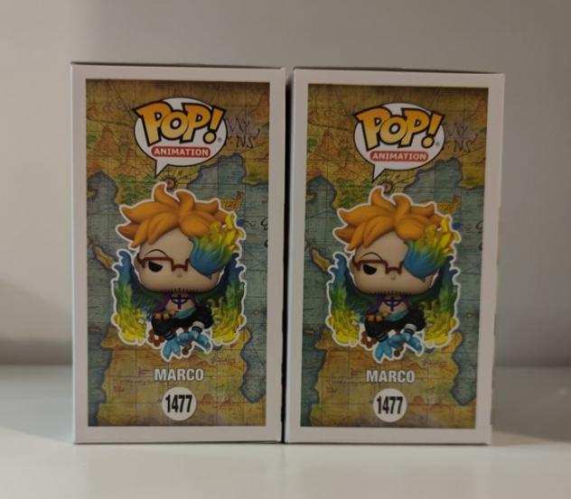 Funko - Funko Pop One Piece di Marco (2) - 2020 - Vietnam