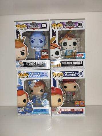 Funko Pop - Funko Pop Freddy Funko Bundle of 4