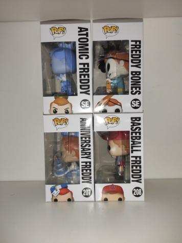 Funko Pop - Funko Pop Freddy Funko Bundle of 4