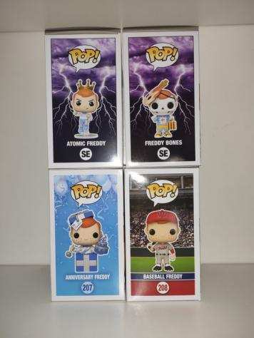 Funko Pop - Funko Pop Freddy Funko Bundle of 4