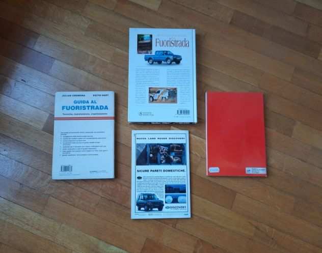 FUORISTRADA 4X4 LIBRO