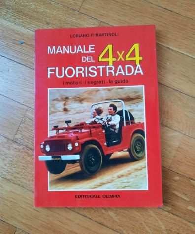 FUORISTRADA 4X4 LIBRO