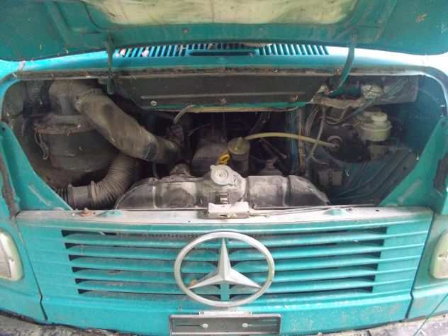 Furgone Camper Mercedes 407D Vintage
