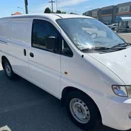 Furgone Hyundai H-1 2.5