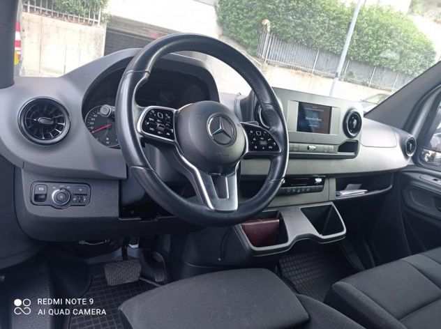 Furgone Mercedes Sprinter Euro 6 del 2019