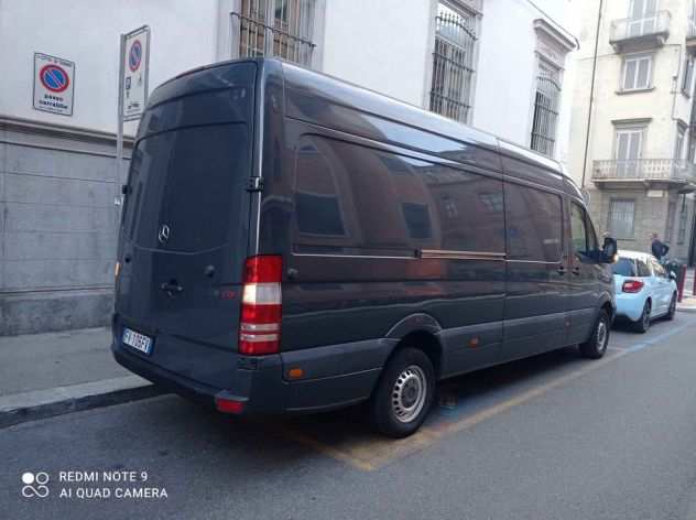 Furgone Mercedes Sprinter maxi