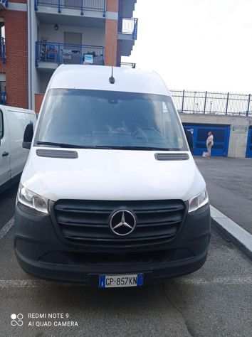 Furgone Mercedes Sprinter passo lungo 2019