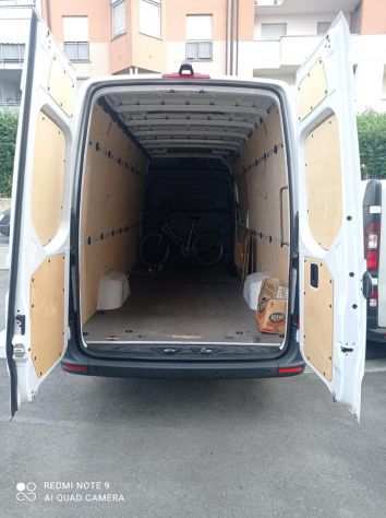 Furgone Mercedes Sprinter passo lungo 2019