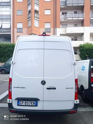 Furgone Mercedes Sprinter passo lungo 2019