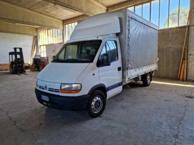 Furgone telonato RENAULT MASTER DCI 120