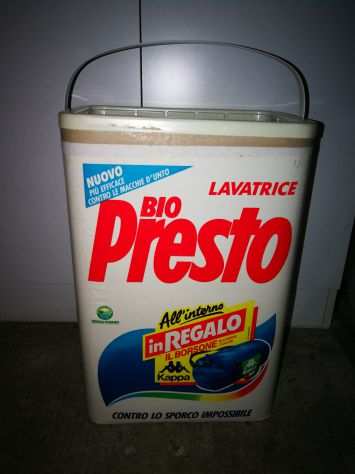 Fustino detersivo Bio Presto vintage 8 kg